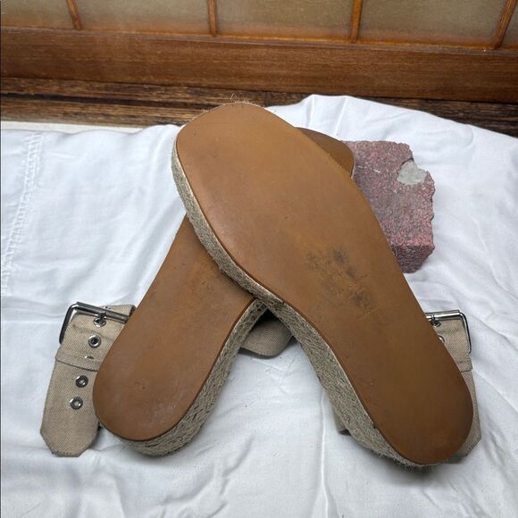 rag & bone Tara canvas platform espadrilles - Picture 6 of 7